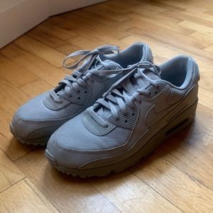 Grey Nike Air Max - Men’s 9.5
